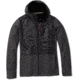 Smartwool Merino Sport Fleece Full Zip Hybrid Hoodie - Mens, Charcoal Heather, Medium, SW019045010-M