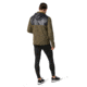 Smartwool Merino Sport Fleece Full Zip Hybrid Hoodie - Mens, Military Olive Heather, Extra Large, SW019045D12-XL