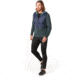 Smartwool Merino Sport Fleece Full Zip Hybrid Hoodie - Mens, Pine Gray Heather, Medium, SW019045B80-M
