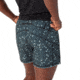 Smartwool Merino Sport Lined 5in Short - Mens, Black Composite Print, Small, SW016557J43S