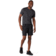 Smartwool Merino Sport Lined 8in Short - Mens, Black, Small, SW016253001-S