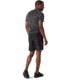 Smartwool Merino Sport Lined 8in Short - Mens, Black, Small, SW016253001-S