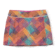 Smartwool Merino Sport Lined Skirt - Womens, Festive Fuchsia Mountain Plaid Print, Large, SW016606J55L