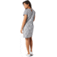 Smartwool Merino Sport Short Sleeve Dress - Womens, Barely Blue Zig Zag Print, Medium, SW016235D81-M
