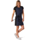 Smartwool Merino Sport Short Sleeve Dress - Womens, Deep Navy, Extra Large, SW016235092-XL