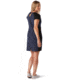 Smartwool Merino Sport Short Sleeve Dress - Womens, Deep Navy, Extra Large, SW016235092-XL