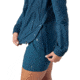 Smartwool Merino Sport Ultra Light Anorak - Womens, Twilight Blue, Extra Small, SW016603G74XS