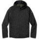 Smartwool Merino Sport Ultra Light Hoodie - Mens, Black, Small, SW000380001-S