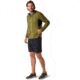 Smartwool Merino Sport Ultra Light Hoodie - Mens, Military Olive, Small, SW000380D11-S