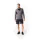 Smartwool Merino Sport Ultra Light Jacket - Mens, Medium Gray, Medium, SW015170052-M