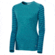 Smartwool NTS Mid 250 Crew - Women's-Deep Purple Heather-X-Small