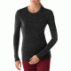 Smartwool NTS Mid 250 Crew - Women's-Black-Large
