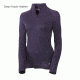 Smartwool Midweight Zip T Long Sleeve - Women's - Natural Heather S