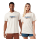 Smartwool Mountain Horizon Short Sleeve Graphic Tee, Almond, 2XL, SW002763L311XXL000