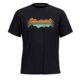 Smartwool Mountain Horizon Short Sleeve Graphic Tee, Black, Small, SW002763001100S000