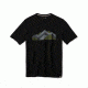 Mountain Range Tee - Mens -Black-X-Large