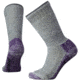 Smartwool Mountaineering Extra Heavy Crew Sock - Women's, Medium Gray/Mountain Purple, Large SW001054394-L