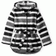 Smartwool Nokoni Striped Jacket - Womens, Charcoal Heather, Medium, SW000090010M