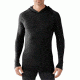 Smartwool NTS 250 Hoody - Mens, Charcoal Heather, 2XL, SW016118010XXL