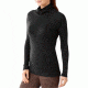 Smartwool NTS 250 Turtle Sweater - Womens, Charcoal Heather, Extra Small, SW0NP234010XS