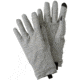 Smartwool NTS Micro 150 Glove-Pattern Silver Gray Heather-Large