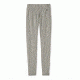 Smartwool NTS Micro 150 Pattern Bottom - Womens, Silver Gray Heather, Extra Small, SW0SN418040XS