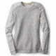 Smartwool NTS Mid 250 Crew - Women's-Light Gray Heather/Natural-X-Small