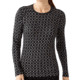 Smartwool NTS Mid 250 Crew - Women's-Pattern Black-Small