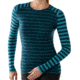 Smartwool NTS Mid 250 Crew - Women's-Pattern Capri Heather-Medium