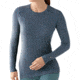 Smartwool NTS Mid 250 Crew - Women's-Pattern Deep Sea Heather-Small