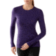 Smartwool NTS Mid 250 Crew - Women's-Pattern Imperia /Silver-Small