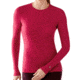 Smartwool NTS Mid 250 Crew - Women's-Persian Red Heather-Small