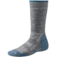 Smartwool Outdoor Sport Medium Crew Sock - Women's-Light Gray-Large