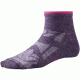 Smartwool Outdoor Sport Ultra Light Mini Sock - Women's-Desert Purple-Large