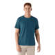 Smartwool Perfect Crew Short Sleeve Tee - Mens, Twilight Blue, 2XL, SW002297G741XXL000