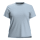 Smartwool Perfect Crew Short Sleeve Tee - Womens, Winter Sky Heather, Extra Large, SW002381M061XL