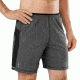 Smartwool PhD 7in Short Mens, Graphite, L SW016008018-L