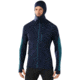 Smartwool PhD HyFi Full Zip Hoody - Men's-Deep Sea-Small