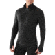 Smartwool PhD HyFi Full Zip Top - Men's-Black-Medium
