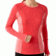 Smartwool PhD Light Long Sleeve Top - Women's -Hibiscus-X-Small
