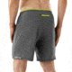 Smartwool PhD Long Run Short - Men's-Graphite-Small