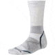 Smartwool PhD Nordic Light Sock Clearance - Men's-Silver-Large