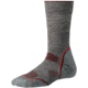 Smartwool PhD Outdoor Light Crew 3 Pack Socks - Women's-Light Gray-Medium