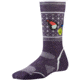 Smartwool Phd Outdoor Light Crew Charley Harper Sock - Women's-Desert Purple-Medium