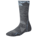 Smartwool PhD Outdoor Light Crew Sock - Women's-Large-Light Gray