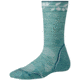 Smartwool PhD Outdoor Light Crew Sock - Women's-Small-Mineral