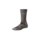 Smartwool PhD Outdoor Light Crew Sock - Women's-Medium-Light Grey