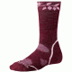 Smartwool PhD Outdoor Light Crew Sock - Women's-Large-Wine