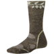 Smartwool PhD Outdoor Light Crew Sock Clearance - Women's-Taupe-Medium
