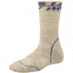 Smartwool PhD Outdoor Light Crew Sock - Womens-Oatmeal-Large